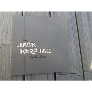 Jack Kerouac "Collection" Liner Notes / Booklet Only - Gray Word Beat LP Book